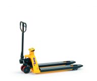 Gabelhubwagen2000 kg, Vollgummi, mit Waage