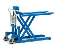 Scheren-Hubwagen500 kg, Polyurethan