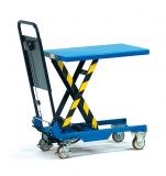 Hubtischwagen150 kg, Ladeflche 700x450mm
