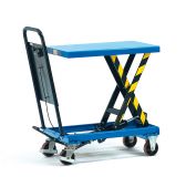 Hubtischwagen250 kg, Ladeflche 830x500mm