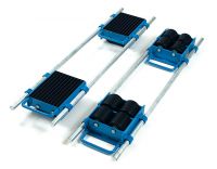 Fahrwerk6 t, Tragplatte 250x200mm, verstellbar