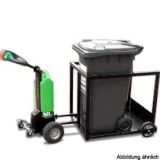 Transportwagen f�r Abfallbeh�lter