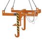 Kipptraverse f�r Baustoff-Beh�lter Typ BBT
