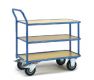 Tischwagen mit 3 Etagen, 300/400 kg