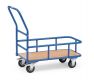 Magazinwagen mit Stahlrohr-Umrandung 200 kg