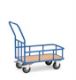 Magazinwagen mit Stahlrohr-Umrandung 400 kg