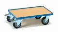 Eurokastenroller mit Holzplattform, 10mm Rand