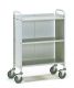 Browagen mit 3 Bden, 1 Rckwand
