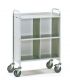 Browagen mit 3 Bden, 1 Trenn- und 1 Rckwand