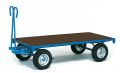 Schwerer Handpritschenwagen mit Plattform
