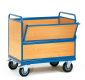 Holzkastenwagen