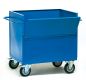 Blechkastenwagen, pulverbeschichtet