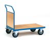 Stirnwandwagen mit Stirnwand aus Holz