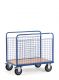 Ballenwagen, Drahtgitter-Wnde