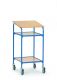 Rollpult mit Schreibfl�che und 2 Ablageb�den, Ladefl�che 500 x 6