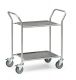 Servierwagen mit abnehmbaren Tabletts, 2 Bden