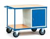Tischwagen mit 1 Schrank und 2 Ladeflchen
