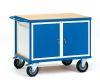 Tischwagen mit 2 Schrnken