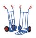 Paketkarren250 kg, Hhe 1150 mm, mit Klappschaufel