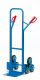 Treppenkarren Stahl200 kg, Hhe 1300 mm, mit 2 dreiarmigen Rad-S