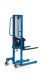 Handwinden-Stapler250 kg, Gabellnge 800mm
