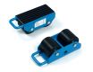Transportroller2,5 t, mit 2 Rollen