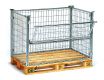 Palettenaufsatzrahmen1500 kg, Ladeflche 1200x800mm, Stapelhhe 